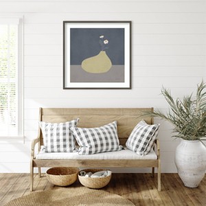 Amanti Art Modern Vases II by Danhui Nai Framed Wall Art Print - 1 of 4