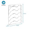 iDESIGN Classico Kitchen Cabinet Storage Organizer for Skillets Pan Chrome: Metal Freestanding Pot Rack, 17" Height - 3 of 4