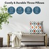 Americanflat Diamond Pattern Design Throw Pillow with Premium Polyester - 2 of 4