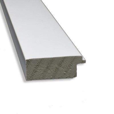 White Framed Natural Cork Bulletin Board 34" x 27"