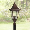 Generation Lighting Oakmont 29 1/4" Bronze 3-Light Outdoor Post Light - 2 of 2