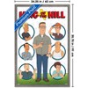 Trends International King of the Hill (2025) - Arlen Grid Framed Wall Poster Prints - 3 of 4