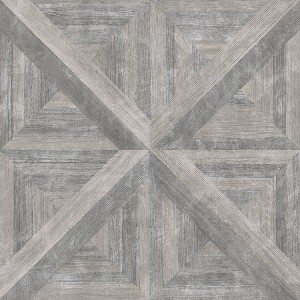 FloorPops 4'x5' Set of 20 Townhouse Peel & Stick Floor Tiles Gray: Vinyl Mosaic Flooring, Stain-Resistant - 1 of 4