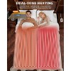 Heated Blanket Throw Twin Queen King, Waffle Weave Electric Throw Blanket Fast Heating with LCD Controller, Auto Off, ETL Certified, Machine Wash - 4 of 4