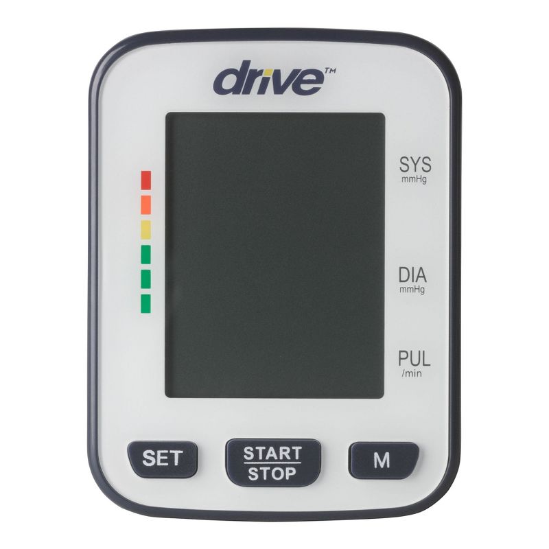 drive Medical Blood Pressure Monitor, Wrist, Medium, 1 Count, 1 of 5