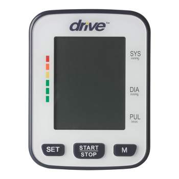 drive Medical Blood Pressure Monitor, Wrist, Medium, 1 Count