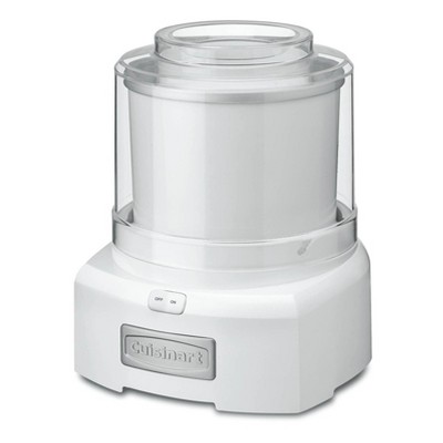 Cuisinart ICE-20P1 Automatic 1.5-Quart Frozen Yogurt, Ice Cream and Sorbet  Maker, Makes Frozen Treats in less than 20-Minutes, White