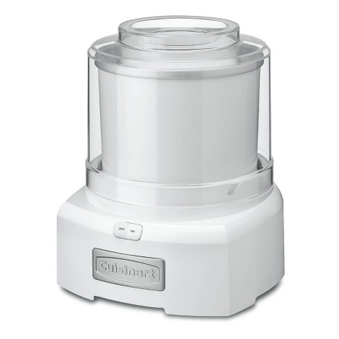 Cuisinart Frozen Yogurt - Ice Cream & Sorbet Maker White