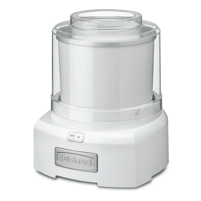 Cuisinart Automatic Frozen Yogurt and Ice Cream and Sorbet Maker - White - ICE-21P1, 1 of 9