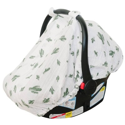 Bebe au Lait Muslin Car Seat Cover