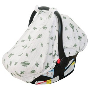 Bebe au Lait Muslin Car Seat Cover - 1 of 4