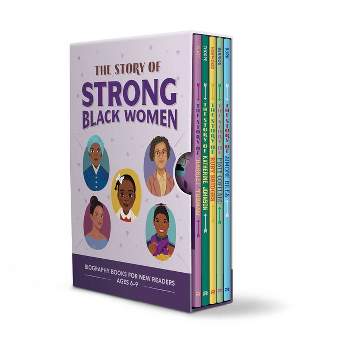 The Story of Strong Black Women 5 Book Box Set - (The Story Of: Inspiring Biographies for Young Readers) by  Rockridge Press (Paperback)