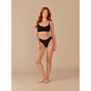 MeUndies Women UltraModal™ FeelFree Thong | Black - 4 of 4