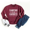 Simply Sage Market Women's Camping Is My Favorite Season Gildan Sweatshirt - 2 of 2