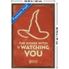 Trends International Wicked: For Good (2025) - The Wicked Witch Is Watching You Framed Wall Poster Prints - 3 of 4