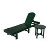 WestinTrends Dylan 2 Piece Poly Reclining Chaise Lounge - 3 of 4
