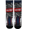 Rock Em Elite City New England - Gridiron Skyline Crew Socks - 2 of 2