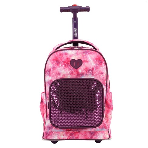 Glitter 2025 rolling backpack