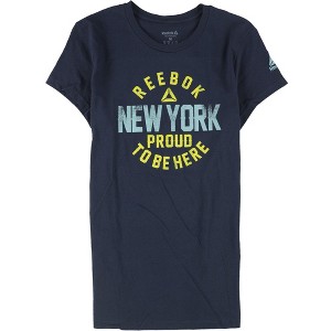 Reebok Womens New York Proud To Be Here Graphic T-Shirt - 1 of 2