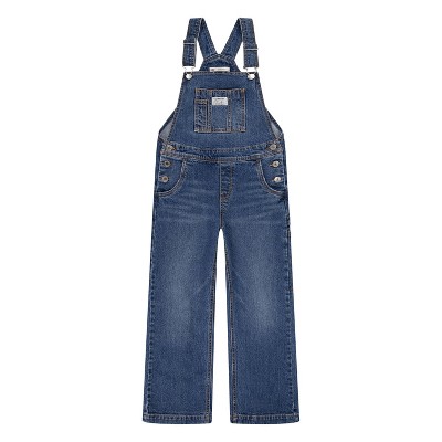 Levi's® Girls' Overalls - Dark Wash
