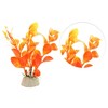Unique Bargains Aquarium Plastic Plants for Fish Tank Landscape Decoration 3.94" 2 Pcs - 3 of 4