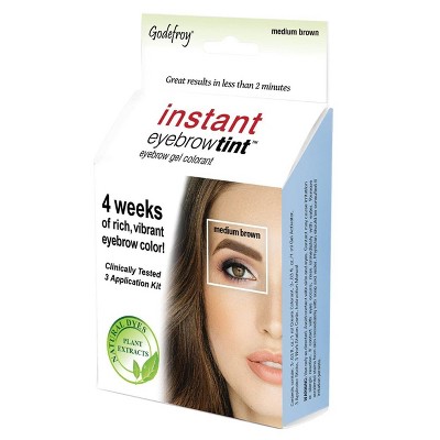 Godefroy Instant Eyebrow Tint Application Kit Medium Brown 3ct Target   GUEST 62f8b555 25df 408a 8242 3e6ce0b7ef2d