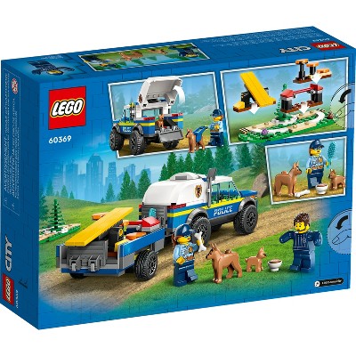 LEGO City Mobile Police Dog Training Set with Toy Car 60369_4