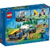 LEGO City Mobile Police Dog Training Set with Toy Car 60369 - 4 of 4