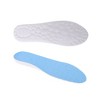 Unique Bargains 6D Height Increase Shoe Inserts Fit Shoe White Blue 1 Pair - 4 of 4