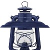 Feuerhand Lantern Reflector Shade for Feuerhand Oil Lantern, Directs Light, Glare and Globe Protection, Cobalt Blue - 2 of 3