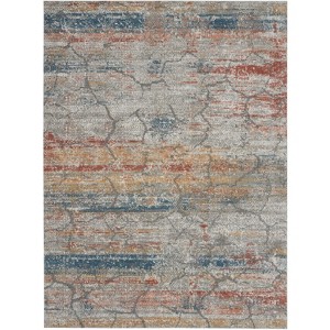 Nourison Rustic Textures Painterly Indoor Area Rug - 1 of 4
