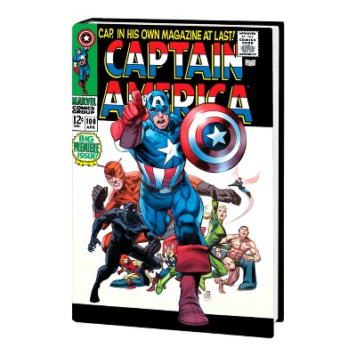 Captain America Omnibus Vol. 1 [New Printing 2] - by  Stan Lee & Roy Thomas (Hardcover)