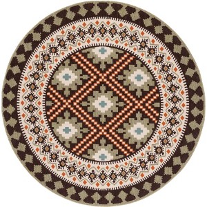Veranda VER099 Power Loomed Indoor/Outdoor Area Rug  - Safavieh - 1 of 3