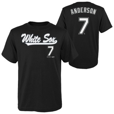 boys white sox shirt