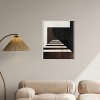 Art Remedy Vertigo Abstract Shapes Wall Art Framed - 2 of 4
