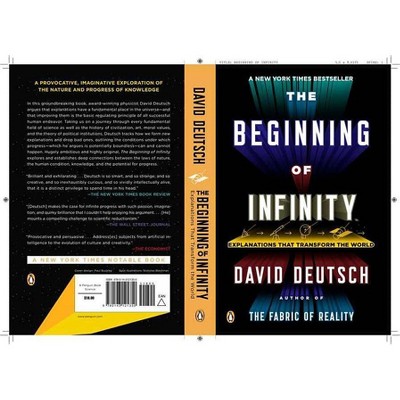 The Beginning of Infinity - by  David Deutsch (Paperback)