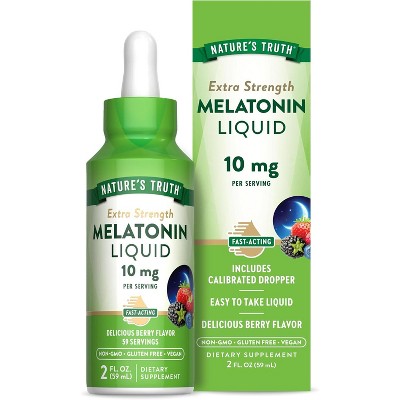 NUTRITION WORKS S/S MELATONIN 2 OZ - Online Marketplace - EveryMarket