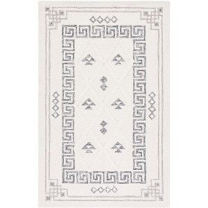 Casablanca CSB989 Hand Tufted Indoor Rug - Safavieh - 1 of 4