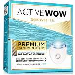 Active Wow White Premium Teeth Whitening Kit