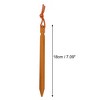 Unique Bargains Triangular Tent Pegs 1 Set - 2 of 4