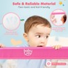 Infans 59" Breathable Baby Children Toddlers Bed Rail Guard Safety Swing Down - 3 of 4