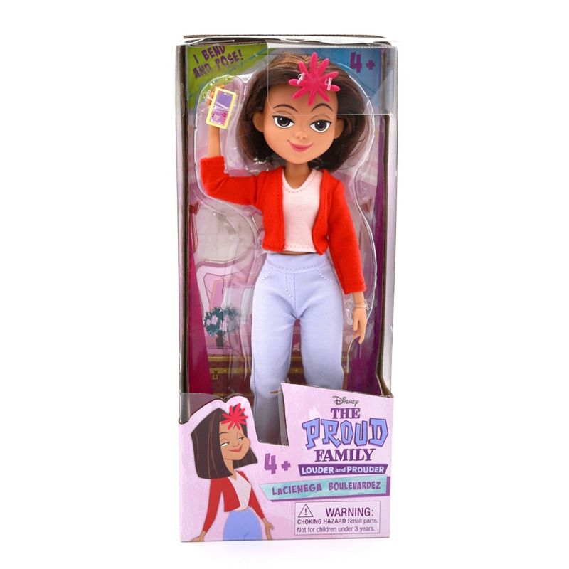 The Proud Family Louder and Prouder Lacienega Boulevardez Fashion Doll, 1 of 7