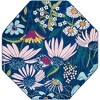 Unique Loom Bloom Daisy Floral Indoor Woven Area Rug - 2 of 4