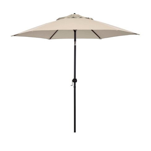 9 Patio Umbrella Steel Pole With Push Tilt Astella Target