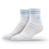 NCAA North Carolina Tar Heels 2pk Socks - 3 of 3