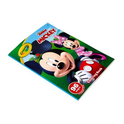 Crayola 96pg Coloring Book - Mickey &#38; Minnie Mouse_1