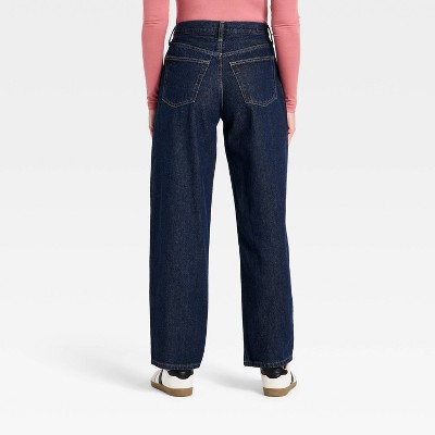 Women's Mid-Rise 90's Baggy Denim Jeans - Universal Thread' - image 2