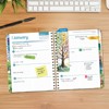 HARDCOVER 2026 Planner, 7"x9": 14 Months (Nov 2025-Dec 2026), Daily/Weekly/Monthly,  Bookmark, Pocket Folder w Sticky Notes (Tree Seasons) - 3 of 4