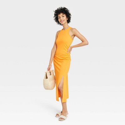 Ponte sleeveless outlet dress