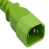 SANOXY 8ft 14 AWG 15A 250V Power Cord (IEC320 C14 to IEC320 C15), Green - 3 of 3